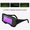 thumbnail image 3 of Gafas de soldador especiales Gafas de soldadura eléctrica Cambio de luz automático Soldadura de arco de soldadura de argón de luz fuerte TUNC Sencillez, 3 of 5