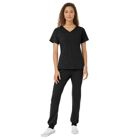 

Wonderwink Aero Women s Dolman 3 Pocket Top & Cargo Jogger Pant Scrub Set