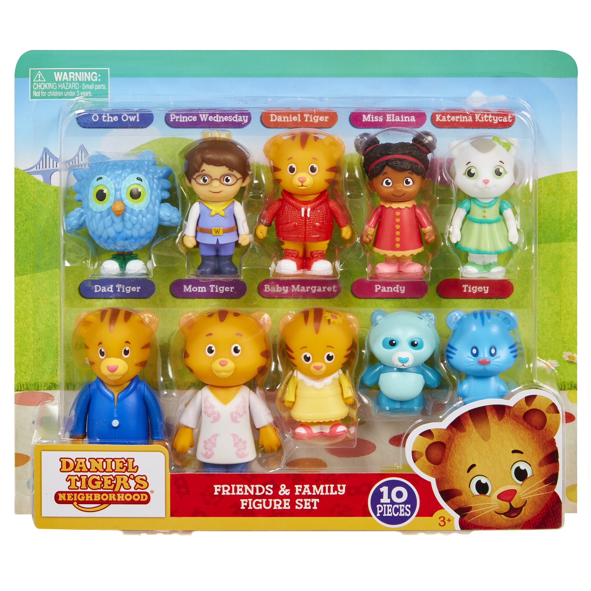 daniel tiger toys walmart