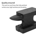 thumbnail image 2 of Xingzhi Rugged Cast Anvil Large Feet Sturdy Jewelry Making Tools Stable Iron Workbench Manual Equipment Blacksmith Jewelers Metalsmith, 2 of 8