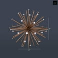 thumbnail image 4 of Gannon Sea Urchin Sculpture Decor, 4 of 7