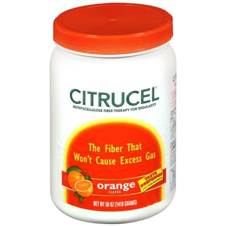 Citrucel Orange 50oz