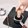 thumbnail image 2 of Coffee Grinder Cleaning Brush Espresso Machine Cleaning Brush Coffee Tamper Brush Coffee Machine Cleaning Tool, 2 of 5