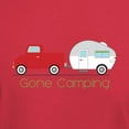 thumbnail image 3 of CafePress - Gone Camping T Shirt - Men's Classic Graphic Cotton T-Shirt, 3 of 4