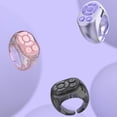 thumbnail image 3 of Adjustable Smart Remote Control Ring for Hands Free Media Browsing and Camera Shutter, 3 of 8