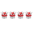 thumbnail image 2 of Capuchons de Valve de Roue, 4 Pcs Couvre-Valve d'Air Robustes et Résistants, 2 of 8