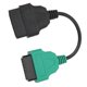 thumbnail image 5 of Power Steering Scanner Cable Green ABS OBD2 Diagnostic Cable Replacement for Fiat ECU Scan Tool Green, 5 of 5