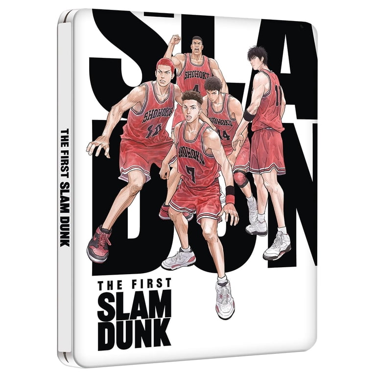 THE FIRST SLAM DUNK 4K ULTRA HD Blu-ray Amazon.com: The First Slam