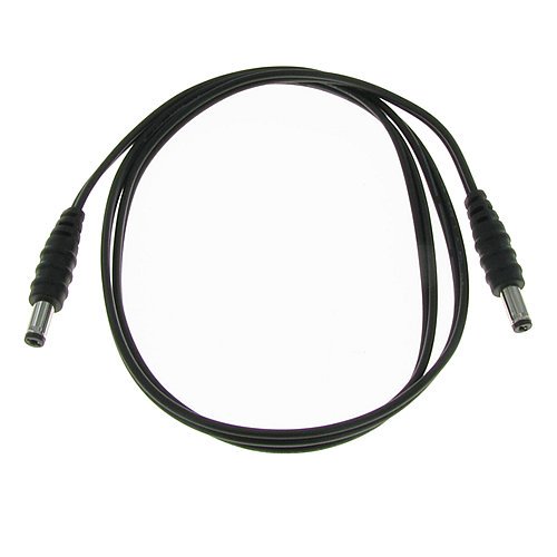 Valley Enterprises® 3' Male to Male 2.1mm x 5.5mm Plug DC Power Adapter Cable 18GA