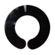 thumbnail image 1 of Chal de silicona para cortar el pelo teñidocuelloescudoteñidochal (negro) Tmvgtek Cuidado Belleza, 1 of 6