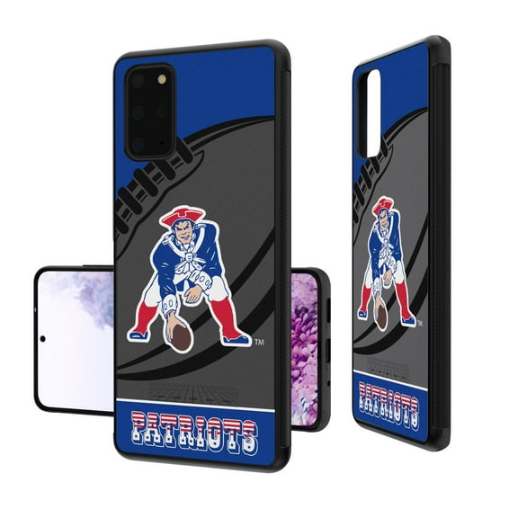 New England Patriots Galaxy Pastime Design Bump Case
