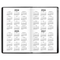 thumbnail image 5 of AT-A-GLANCE DayMinder Academic 2024-2025 Monthly Planner Black Pocket 3 12 x 6 -, 5 of 6