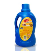 Ajax SBG Advanced Laundry Detergent Linen & Lemon Scent, 134oz (Pack of 2) – Totally Awesome Stain & Odor Remover, HE Compatible, Concentrated Liquid, 178 Loads, Color-Safe, Long-Lasting Freshness