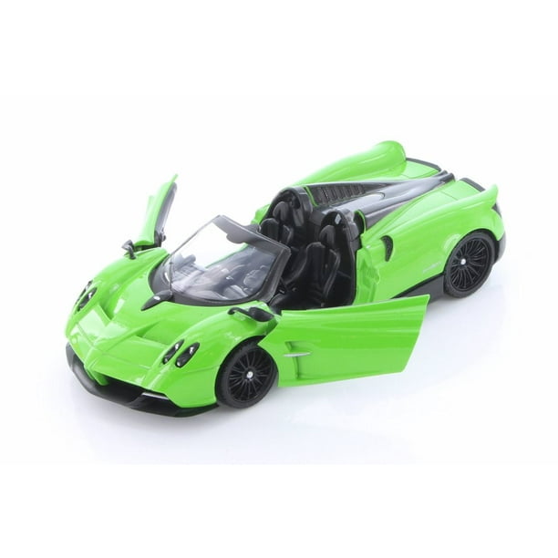 Pagani Huayra Roadster, Green Showcasts 79354GN 1/24 scale Diecast