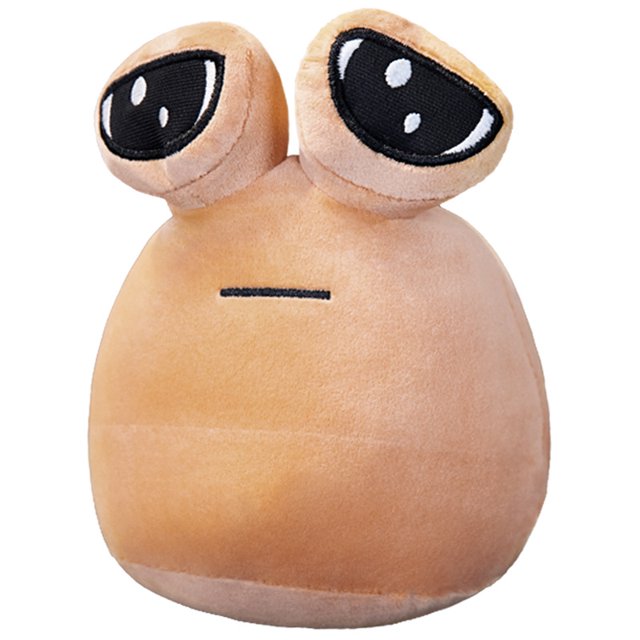 Juguete de peluche My Pet Alien Pou para niños, muñeco de peluche Kawaii de ojos grandes, juego de rol, Alien Pou, regalos, nuevo