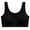 Black, variant on hotojiny Bras for Women Front Closure No Underwire Bras Seamless Full Coverage Everyday Bra V Neck Wireless Bralettes