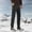 Black, variant on Men's Winter Thermal Windproof Jogger Pants Lined Athletic Casual Trousers For Outdoor Sports And Daily Comfort Men's Comfortable Lightweight Hiking Pants Kids Pull On Sweatpants