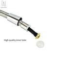 thumbnail image 4 of GustaveDesign Extra 6.6 Ft Long Stainless Steel Shower Hose Handheld Tub Replacement Bathroom, 4 of 8