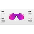 thumbnail image 2 of Gafas de Sol Pit Viper Original Retro Polarizadas Ajuste Estrecho, 2 of 8