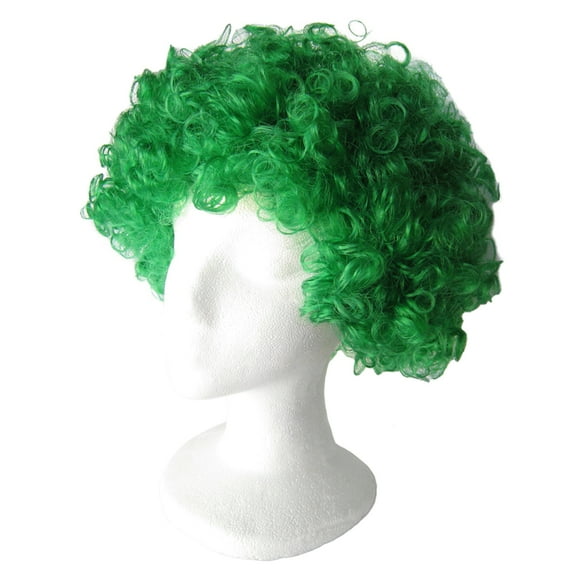 SeasonsTrading Economy Green Wig - Halloween Costume Party Wig