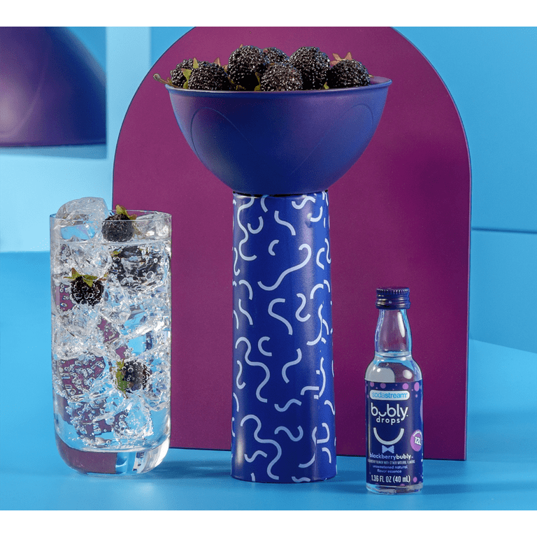 SodaStream bubly drops Sparkling Water Lime, Original 6