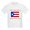 White, variant on CafePress - Half Puerto Rican T Shirt - Light T-Shirt Kids XS-XL