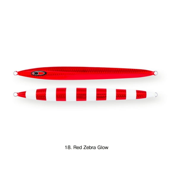 Seafloor Control Messiah Semi-Long Saltwater Jig 60g ~ 150g