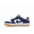 thumbnail image 2 of Nike Kid's SB Dunk Low Los Angeles Dodgers Skateboarding Shoes, from StockX, 2 of 5