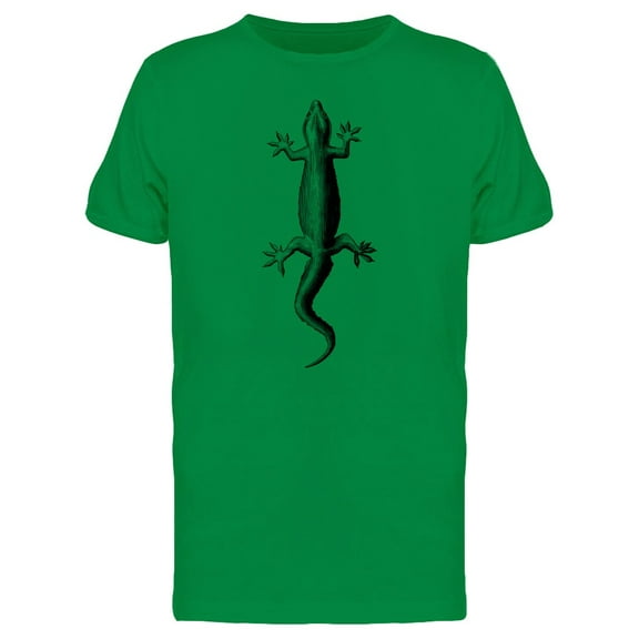Black And Grey Gecko Tee Men's -Image by Shutterstock