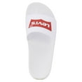 thumbnail image 2 of Levi's Mens Batwing Slide 2 Slip On Sandal Shoe, 2 of 6
