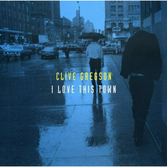 Clive Gregson - I Love This Town - Music & Performance - CD