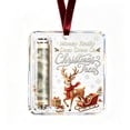 thumbnail image 2 of Christmas Cash Gift Ornament, Acrylic Christmas Money Holder for Cash, for Tree Hanging Holiday Present Giving, 2 of 7