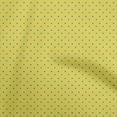 thumbnail image 1 of oneOone Cotton Jersey Yellow Fabric Dot Craft Projects Decor Fabric Printed By The Yard 58 Inch Wide, 1 of 4