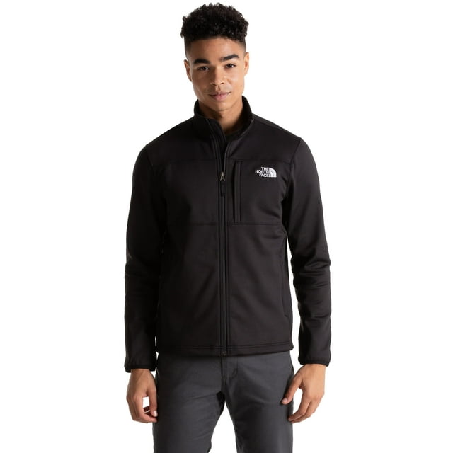 Chaqueta The North Face para hombre Astro Ridge con cierre completo TNF, color negro