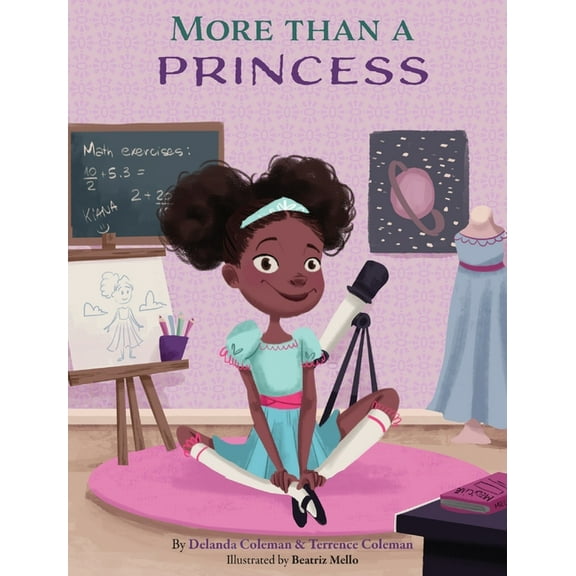 More than a Princess, (Hardcover)