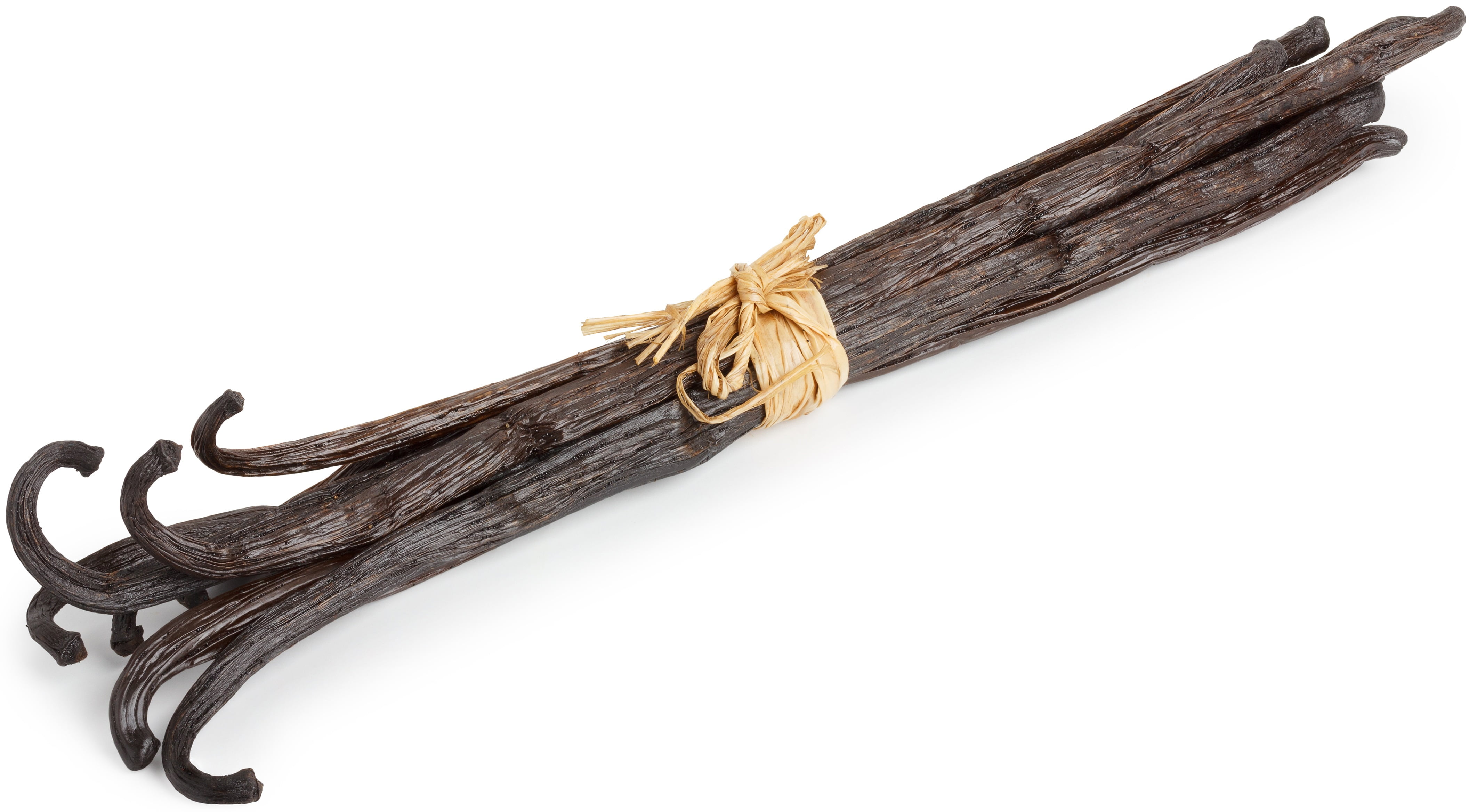 5 Vanilla Beans Whole Gourmet Grade A Pods for Baking, Homemade