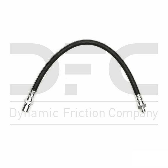 Rear Dynamic Friction Company Brake Line Hose 350-76148 For 1967-1973 Toyota Corona
