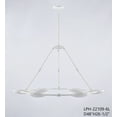 thumbnail image 2 of George Kovacs Lighting - Undertas - 6 Light Chandelier-26.5 Inches Tall and 48, 2 of 7