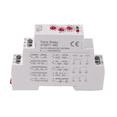 thumbnail image 3 of 12240VAC/DC Din Rail Type Time Delay Relay 16A/250VAC Multifunction Relay with 10 Function Choices, ATMT1M2, 3 of 8