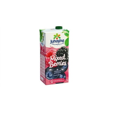 Juhayna Mixed Berries Juice 235ml - Pack of 3