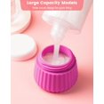 thumbnail image 3 of Frascos de silicona Mrsdry Travel Containers de 90 ml, paquete de 4 con bolsa, 3 of 9