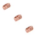 thumbnail image 4 of Lazos para El cabello de cara Minnieouse Coral Fleece Accesorios de peinado, 4 of 6