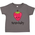 thumbnail image 3 of Inktastic Cute Strawberry Strawbaby Boys or Girls Toddler T-Shirt, 3 of 5