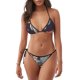 thumbnail image 1 of Balery Astronaut With American Flag Pijama Estampado Bikini de Dos Piezas para Mujer - Conjunto de Bikini Ajustable Sexy y Cómodo para Playa, 1 of 6
