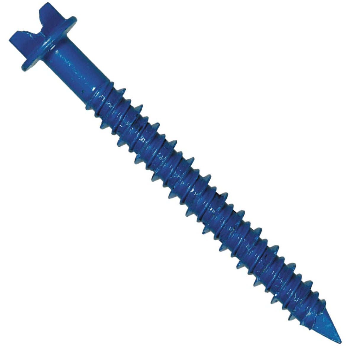 Hillman 375293 Tapper Concrete Screw Anchor With Bit, 1/4" x 11/4