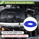 thumbnail image 2 of Ofertas Únicas 33Ft 1/8" 3mm ID 2mm Grosor Manguera de Tubo de Vacío de Silicona Alta Temperatura Línea de Vacío Automotriz 1 Pcs 130PSI Presión Máxima, 2 of 6
