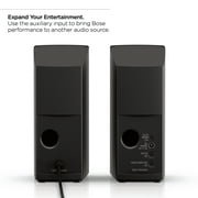 Bose Companion 2 Multimedia Computer Speaker System - 2 speakers per pack, 7.5 inches