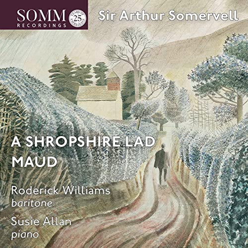 Williams  Allan - Maud / Shropshire Lad - Music & Performance - CD
