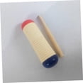 thumbnail image 2 of HONMEET 1Pack Wooden Guiro Shaker Multi Color Bamboo Material Musical Instruments for Kids Various Occasions, 2 of 6