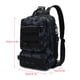 thumbnail image 4 of Mochila Aparejos de pesca mochila bolsa de almacenamiento al aire libre mochila de hombro resistente CACAGOO  Mochila, 4 of 7